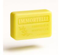 Savons de Provence Fabriqué à Marseille - Multi senteurs - enrichi beurre de karité BIO (immortelle)