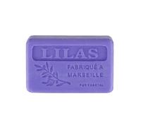 Savons de Provence Fabriqué à Marseille - Multi senteurs - enrichi beurre de karité BIO (Lilas)
