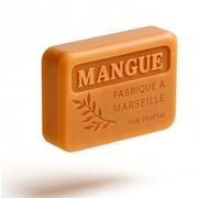 Savons de Provence Fabriqué à Marseille - Multi senteurs - enrichi beurre de karité BIO (Mangue)