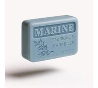 Savons de Provence Fabriqué à Marseille - Multi senteurs - enrichi beurre de karité BIO (Marine)