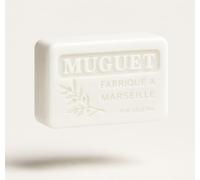 Savons de Provence Fabriqué à Marseille - Multi senteurs - enrichi beurre de karité BIO (Muguet)