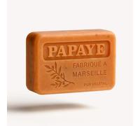 Savons de Provence Fabriqué à Marseille - Multi senteurs - enrichi beurre de karité BIO (Papaye)