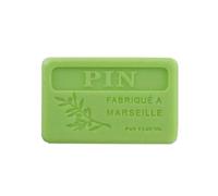 Savons de Provence Fabriqué à Marseille - Multi senteurs - enrichi beurre de karité BIO (Pin)