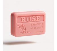 Savons de Provence Fabriqué à Marseille - Multi senteurs - enrichi beurre de karité BIO (Rose)