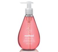 Savons Ecover pamplemousse rose 350 ml, lot de 6