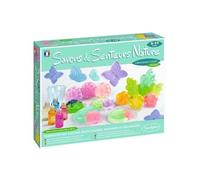 Sentosphère Coffret Savons Nature – Kit DIY motifs nénuphar/lotus/papillons/grenouilles – Dès 8 ans