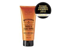 Savons fins cossais pour hommes, soin pour cheveux et corps au chardon et au charbon noir, 200 ml