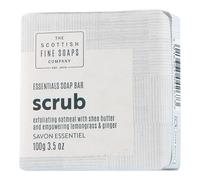 Savons fins écossais essentiels - gommage pour barre de savon 100 g