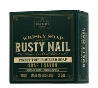 Savons fins écossais savon à whisky ongles rouillés 100 g