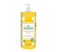 Savons glycérinés Topmain citron 500 ml, lot de 12