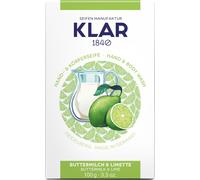Savons Klar Savon au babeurre et au citron vert 100g, Cosmos