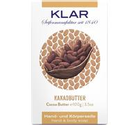 KLAR Savon beurre de cacao 100 g