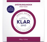 Klar Savons Soin Soaps Savon Pinot Noir 150 g