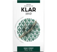 Savons Klar Savon des Bois 100g, certifié Cosmos (sans huile de palme)