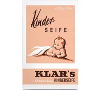 Savons Klar Savon pour enfants 100g, certifié Cosmos, sans huile de palme