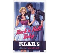 Savons Klar Savon rétro 50's Rock'n'Roll 100g, certifié Cosmos, sans huile de palme
