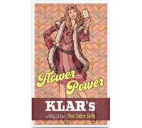 Savons Klar Savon rétro 70's Flower Power 100g, Cosmos, sans huile de palme