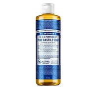 Savons Magiques de Dr. Bronner - Organic Peppermint Castille Savon Liquide Dr Bronners 16 oz