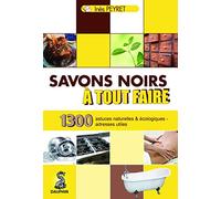 Savons noirs à tout faire