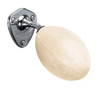 Savons solides Provendi lait d'amande pour porte-savon rotatif, lot de 6