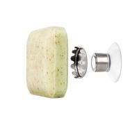 SAVONT Original Porte-Savon aimanté Classic Edition, sans perçage, Ventouse Haute Performance avec Capsule 100% antirouille pour lavabo, Douche; fabriqué en Allemagne pour nos Amis français