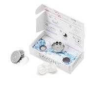 SAVONT Protector Edition Lot de 3 Porte-Savon avec Aimant 100% Inoxydable, sans perçage, avec Ventouse, pour lavabo, Douche et Baignoire (Protector Edition Transparent 3 pièces)