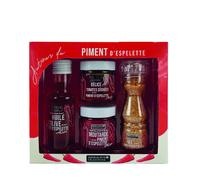 SAVOR ET SENS-Coffret autour du piment d’Espelette Savor et Sens - 400 g