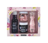 SAVOR & SENS-Coffret autour de la fleur gourmande Savor et Sens - les 4 pièces