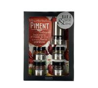 SAVOR & SENS-Coffret bar à piment Savor et Sens - 5 x 12 g