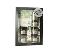 SAVOR & SENS-Coffret découverte de poivres bio du monde Savor & Sens - 1 moulin et 5 poivres interchangeables