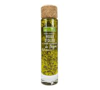 SAVOR & SENS-Huile d’olive bio au thym & romarin Savor et Sens - 20 cl