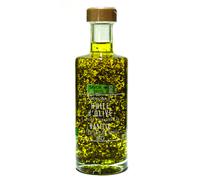 SAVOR & SENS-Huile d'olive au basilic 25 cl