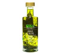 SAVOR & SENS-Huile d'olive au thym et romarin 25 cl