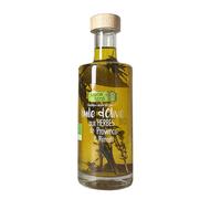 SAVOR & SENS-Huile d'olive bio Herbes de Provence & piment de Cayenne Savor et Sens - 25 cl