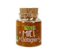 SAVOR & SENS-Miel bio de chataigne Savor et Sens - 160 g