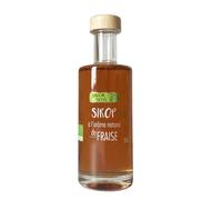 SAVOR & SENS-Sirop arôme de fraise Bio Savor & Sens - Bouteille 25 cl