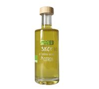SAVOR & SENS-Sirop arôme naturel de citron Bio Savor & Sens - Bouteille 25 cl