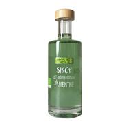 SAVOR & SENS-Sirop arôme naturel de menthe Bio Savor & Sens - Bouteille 25 cl