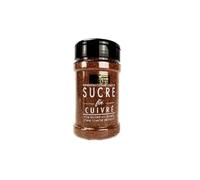 SAVOR & SENS Sucre Fin Cuivré 300g/Pot - Livraison Gratuite France (1 pot)