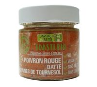 SAVOR & SENS-Tartinade poivron rouge 100 g