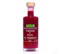 SAVOR & SENS-Vinaigre à la framboise 25 cl