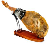 Savor Spain Jambon Serrano Reserva - Charcuterie Espagnole Affinée 6+ Mois | Saveur Douce & Équilibrée | Idéal Apéritifs, Tapas & Plateaux | Gastronomie Espagnole Authentique