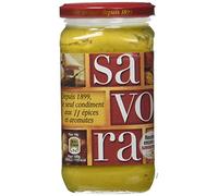 Savora Sauce Condiment Moutarde Epice Aromate Amora Bocal 385 g