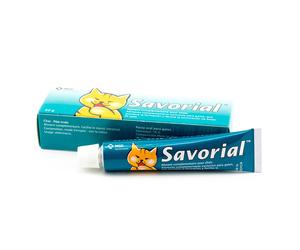 Savorial Chat Pâte Orale contre les boules de Poil 20g