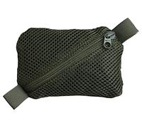 Savotta Trinket Pouch Sac en filet 10 x 15 cm Olive