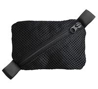 Savotta Trinket Pouch Sac en filet Noir 10 x 15 cm