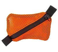 Savotta Trinket Pouch Sac en filet Orange 10 x 15 cm
