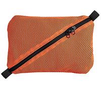 Savotta Trinket Pouch Sac en filet Orange 20 x 30 cm