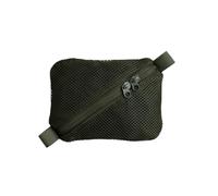 Savotta Trinket Pouch Sac en maille Velcro 15 x 20 cm Olive