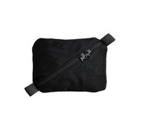 Savotta Trinket Pouch Sac en maille Velcro Noir 15 x 20 cm